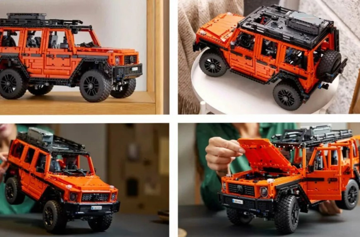 Επιτέλους, μια Mercedes-Benz G-Class που δε σε απασχολεί η κατανάλωση καυσίμου, τα τέλη κυκλοφορίας και το τεκμήριο. Κι όχι, δεν εννοούμε την ηλεκτρική! Mercedes-Benz G-Class