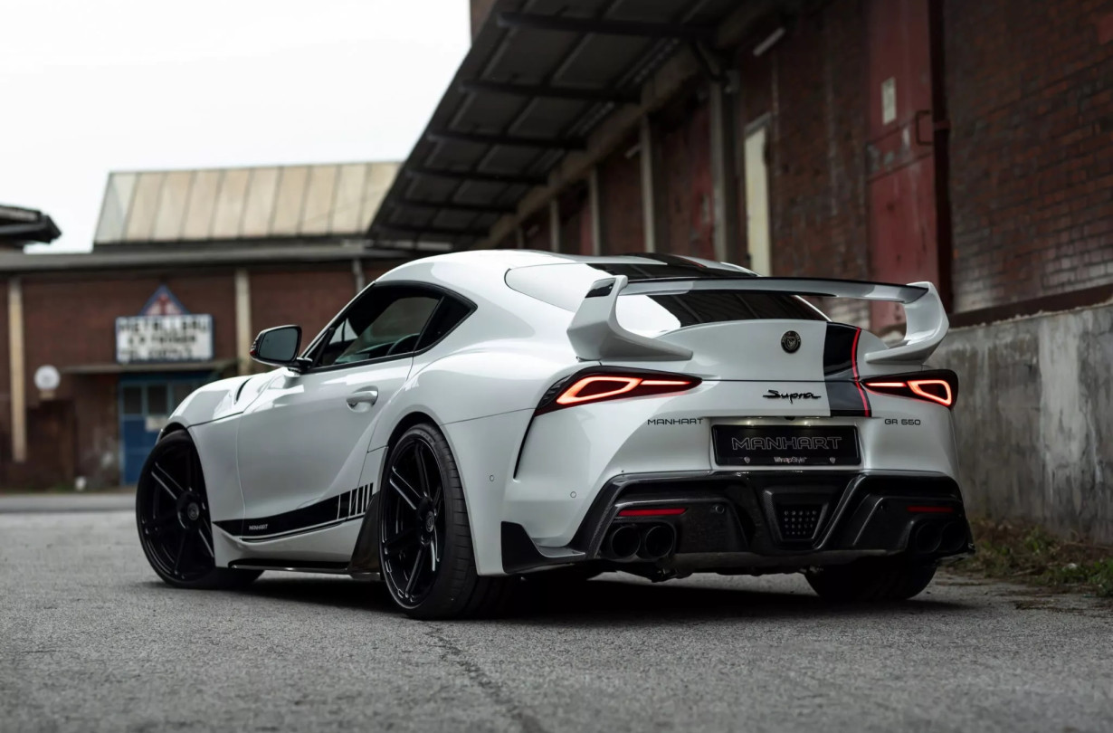 Η GR Supra 550 είναι ό,τι πιο κοντινό στην έκδοση GRMN που περιμέναμε από την Toyota. GR Supra