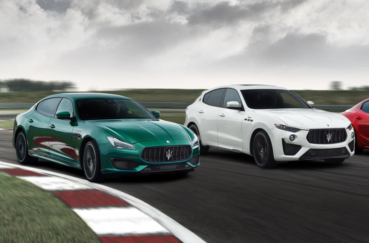 Από εδώ και πέρα, η Quattroporte κι η Levante θα είναι διαθέσιμες αποκλειστικά με ηλεκτρικό σύστημα μετάδοσης κίνησης. Maserati Quattroporte