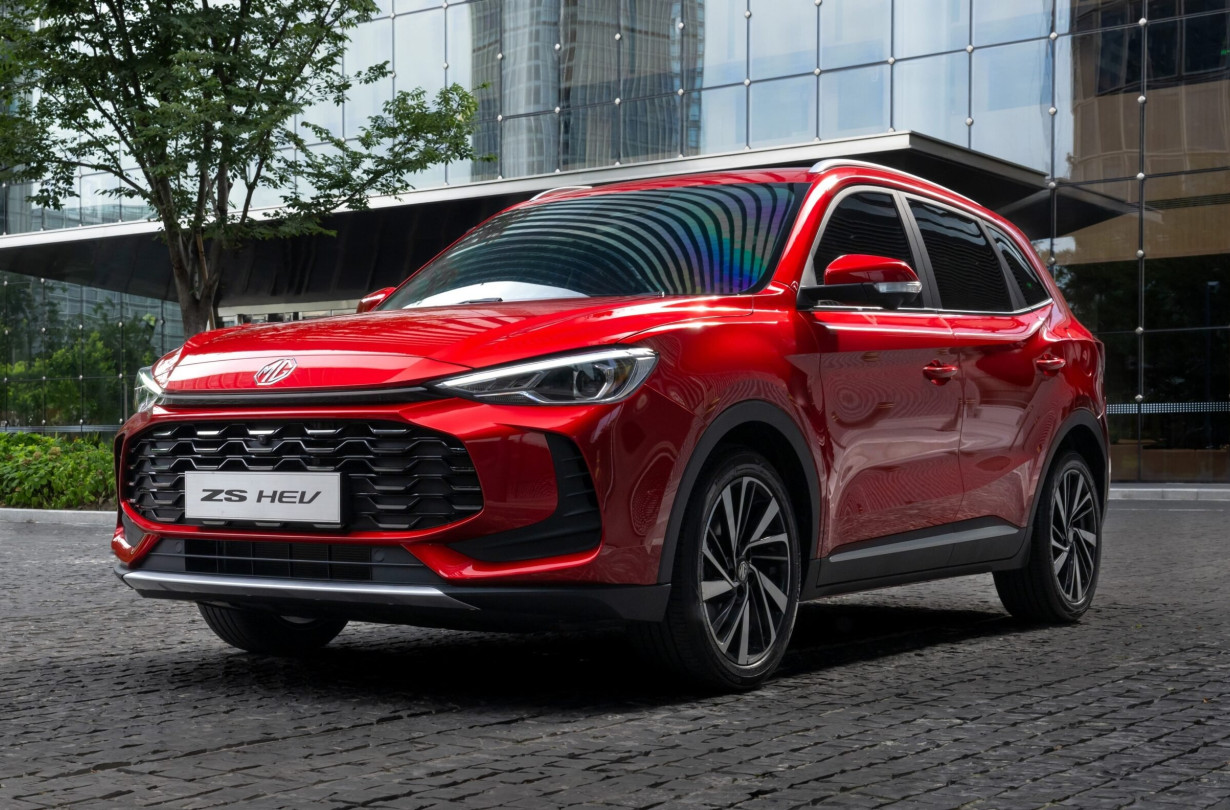 To MG ZS Max Hybrid+ θα είναι διαθέσιμο στο επίσημο δίκτυο αντιπροσώπων τον Οκτώβριο MG ZS Max Hybrid+