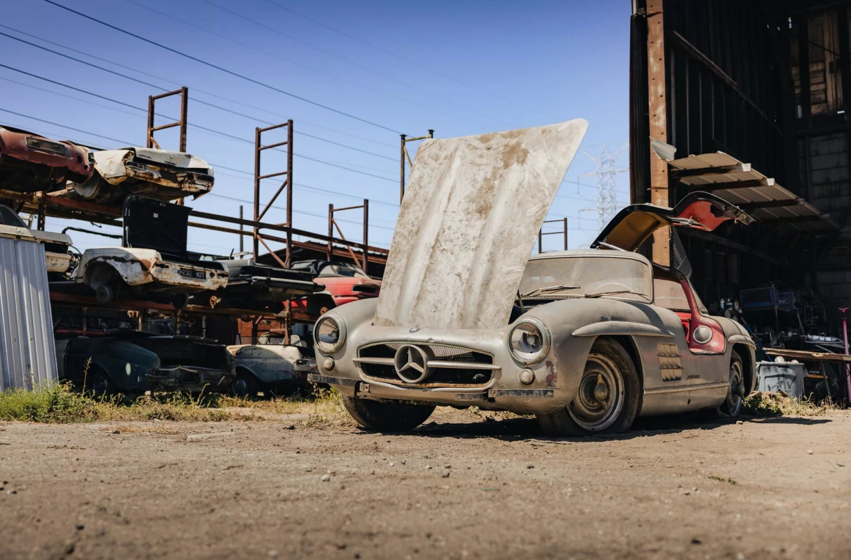 Οι RM Sotheby's ανακοίνωσαν τη «The Junkyard: The Rudi Klein Collection», την πιο μυστική συλλογή στον κόσμο, κρυμμένη για γενιές. RM Sotheby's, The Junkyard: The Rudi Klein Collection