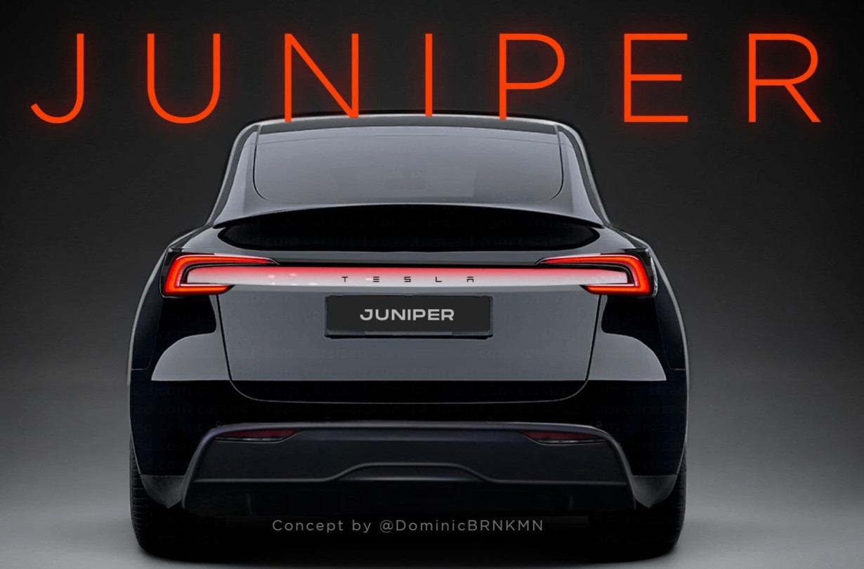 Το facelift Juniper αναμένεται να επαναφέρει την Tesla στην πρωτοκαθεδρία των ηλεκτρικών crossover. Model Y