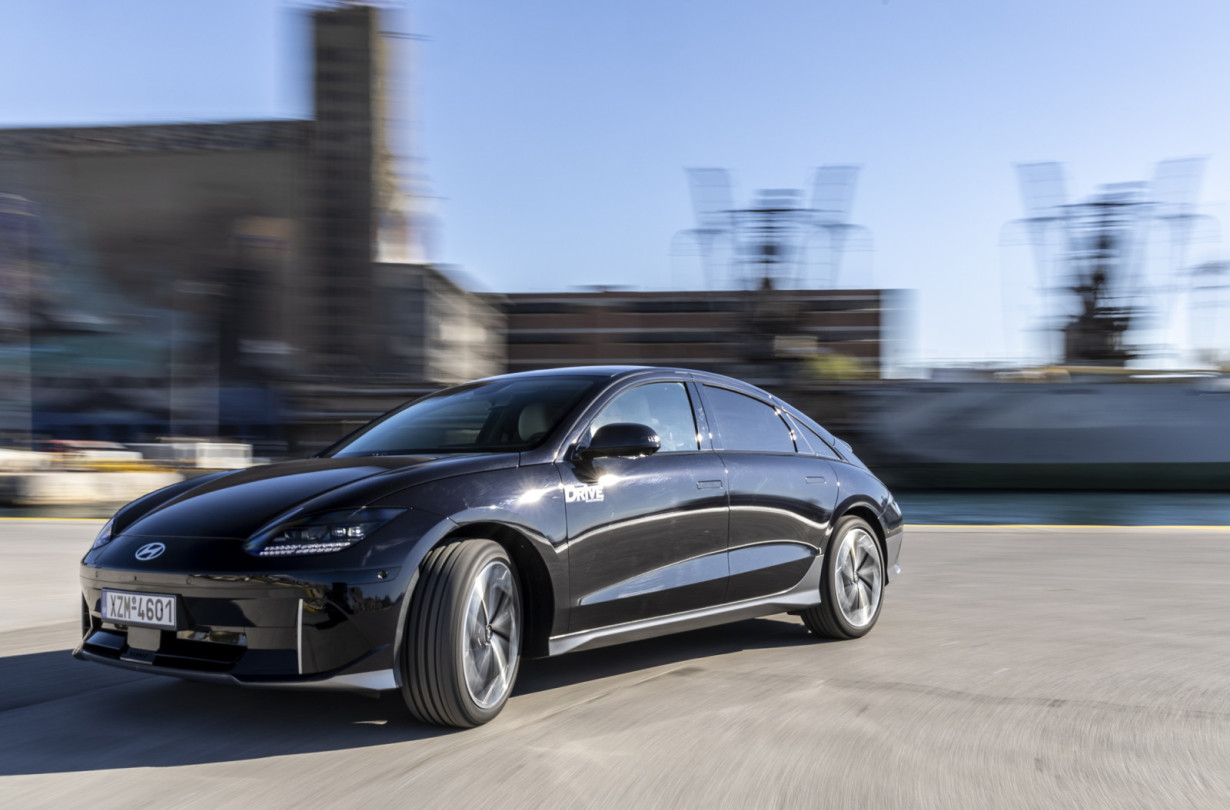 Το ανανεωμένο Hyundai Ioniq 6 αναμένεται να το δούμε και στην Ελλάδα μέχρι το καλοκαίρι του 2025 Hyundai Ioniq 6