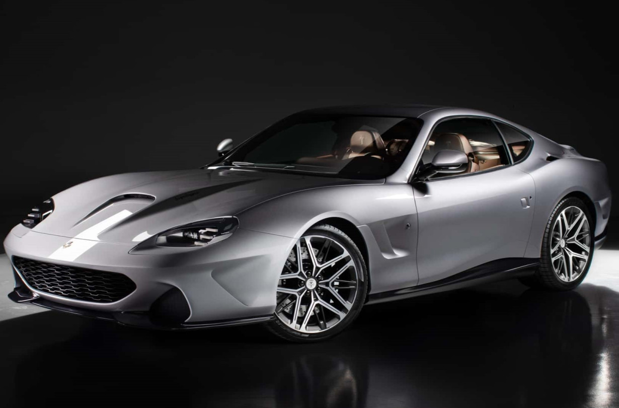 Αν είχες μία Ferrari 550, θα πλήρωνες 12Cilindri—χρήματα για να την κάνεις Veloce12; Ferrari 550