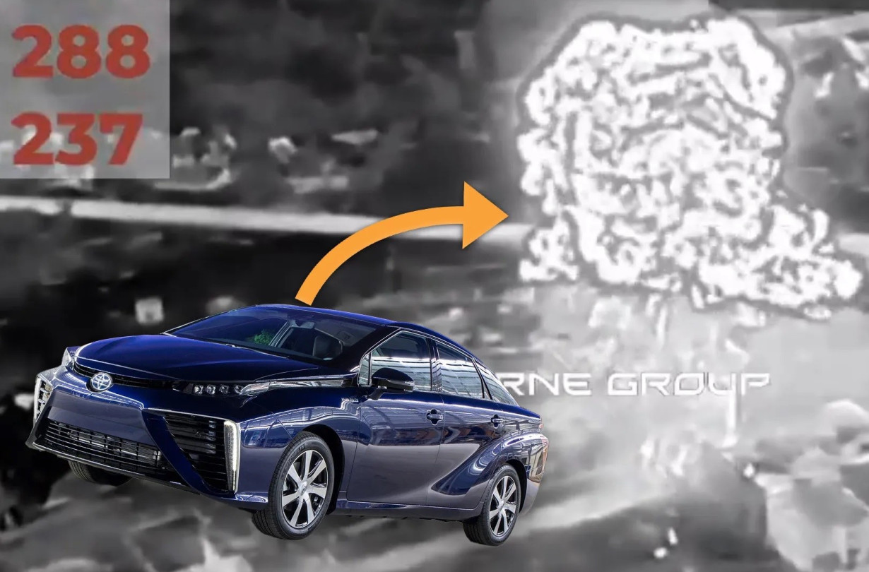 Μπορεί το Toyota Mirai να χωλαίνει σε πωλήσεις, αλλά οι Ουκρανοί το βρίσκουν εξαιρετικό. Toyota Mirai
