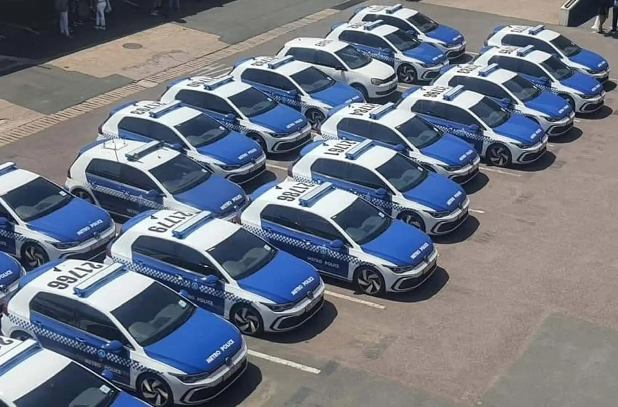 To Golf GTI συνδυάζει ό,τι χρειάζεται ένα περιπολικό: Επιδόσεις, άνεση στην καθημερινότητα και λογικό κόστος κίνησης. Golf GTI