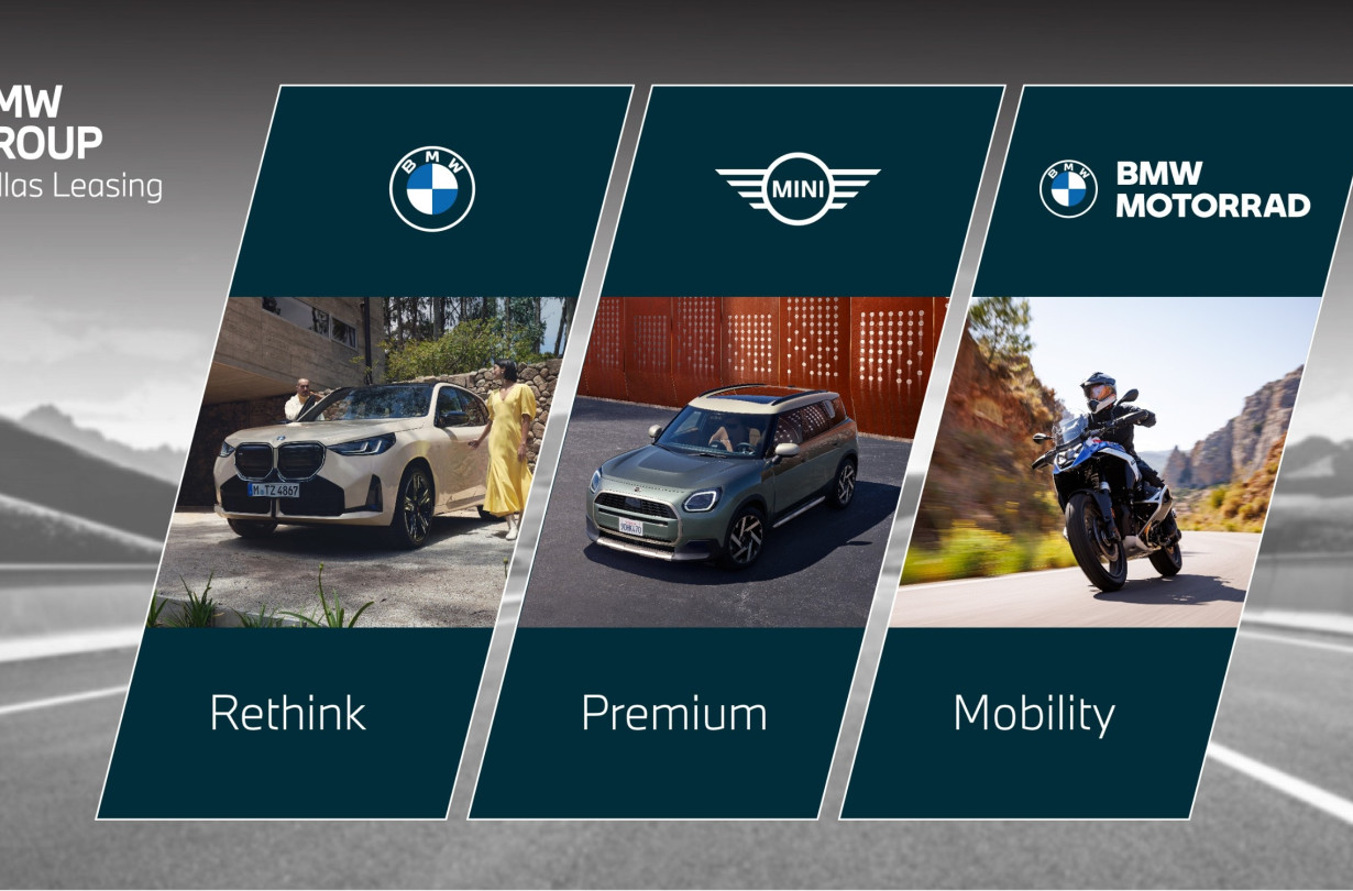 H BMW Group Hellas Leasing τοποθετεί στο επίκεντρο τη παροχή ψηφιακών λύσεων, τη δημιουργία ολοκληρωμένου πακέτου υπηρεσιών και η αξιοποίηση του πελατοκεντρικού οικοσυστήματος του BMW Group BMW Group Hellas Leasing