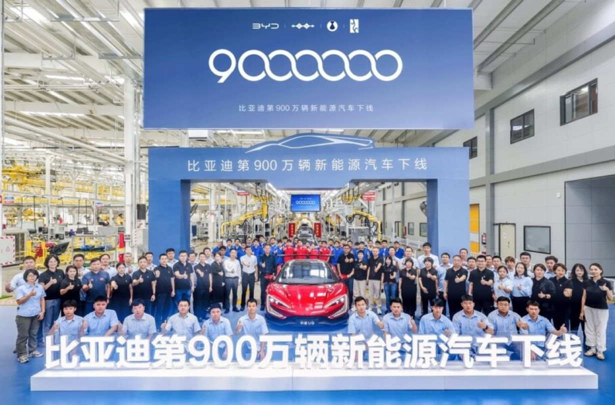 BYD Yangwang U9