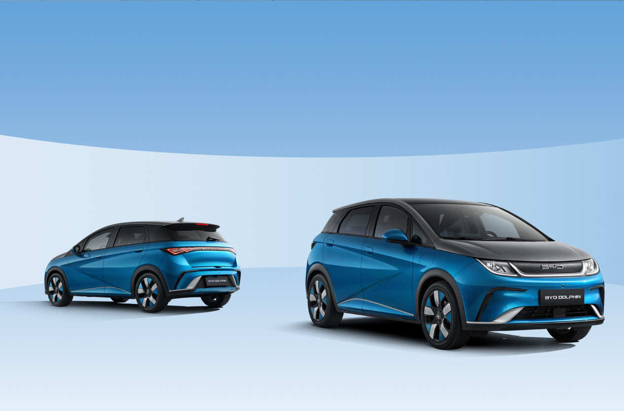 BYD Dolphin 