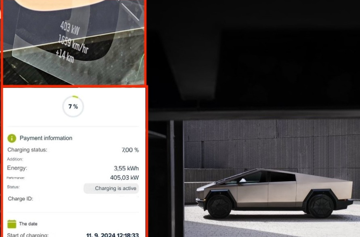 Το Cybertruck φορτίζει ισχυρότερα στην ήπειρό μας από τις ΗΠΑ. Ποια καλύτερη απόδειξη ότι γουστάρει την Ευρώπη και πρέπει να το φέρετε; Tesla Cybertruck