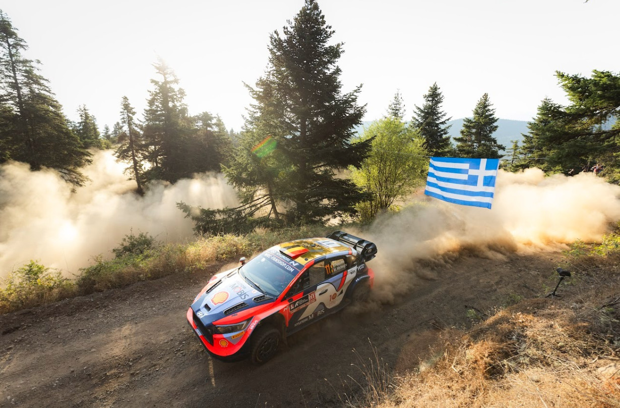 EKO Rally Acropolis Neuville