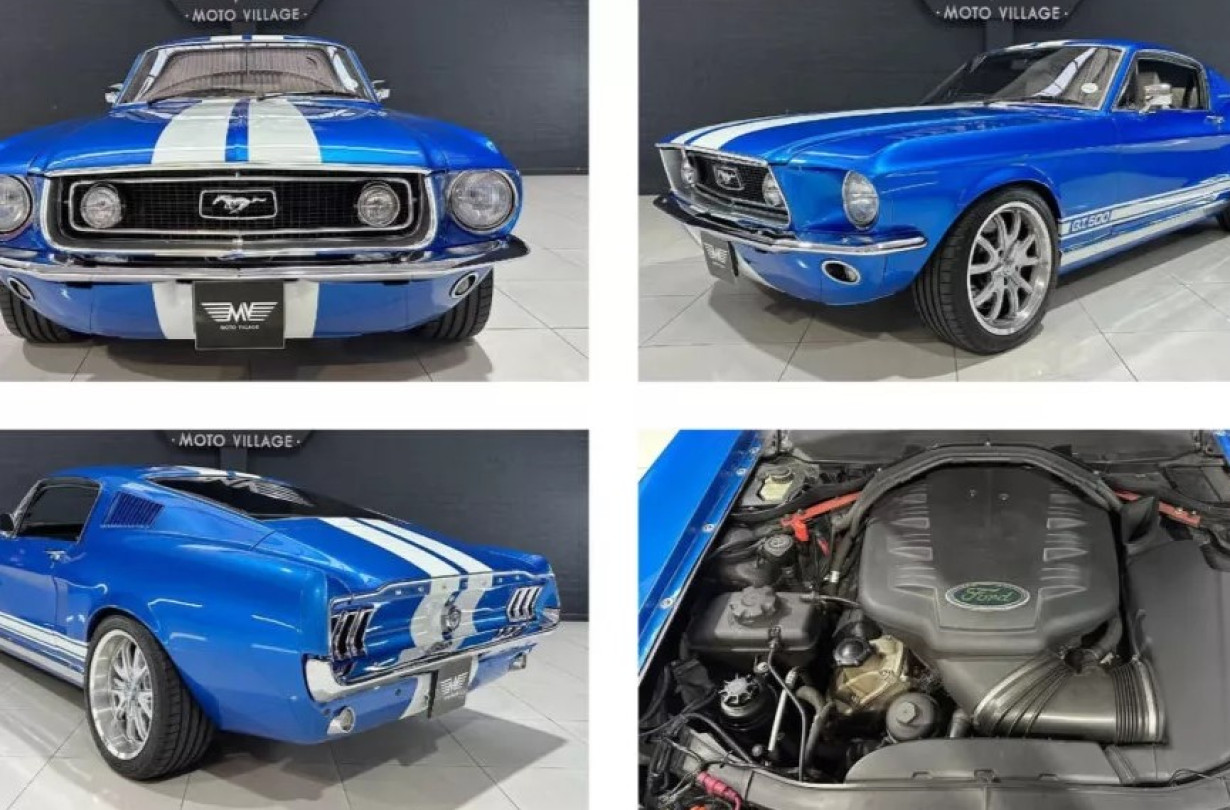 Πώς το έλεγε η παροιμία; Από πάνω σα Mustang, από κάτω σα M3, τι είναι;  Ford Mustang