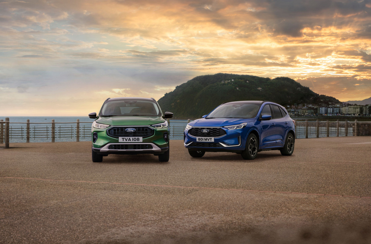 Το νέο Ford Kuga είναι ένα από τα πολλά μοντέλα του Μπλε Οβάλ που διαθέτει το σύστημα Intelligent Adaptive Cruise Control Ford Kuga