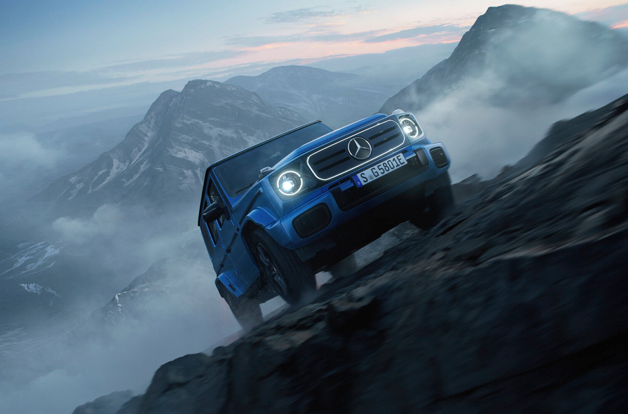 O Bradley Cooper οδηγεί Mercedes-Benz G-Class για 20 χρόνια, γνωρίζοντας από πρώτο χέρι τον πολύπλευρο χαρακτήρα του αυτοκινήτου Mercedes-Benz G-Class