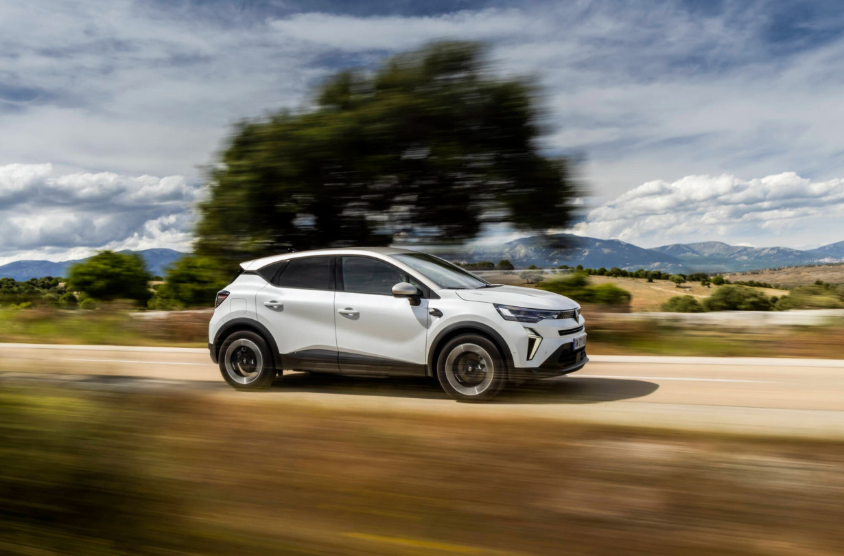 To ανανεωμένο Renault Captur διπλού καυσίμου έρχεται στην Ελλάδα από €21.950 Renault Captur
