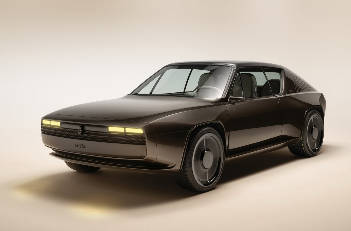 Renault 17 by Ora-ïto