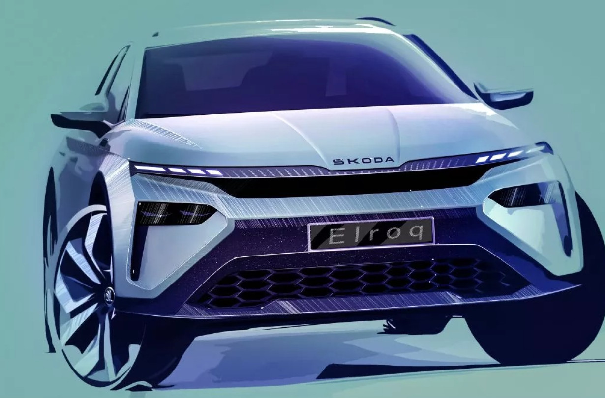 H επίσημη πρεμιέρα του Škoda Elroq θα πραγματοποιηθεί στις αρχές Οκτώβρη Škoda Elroq