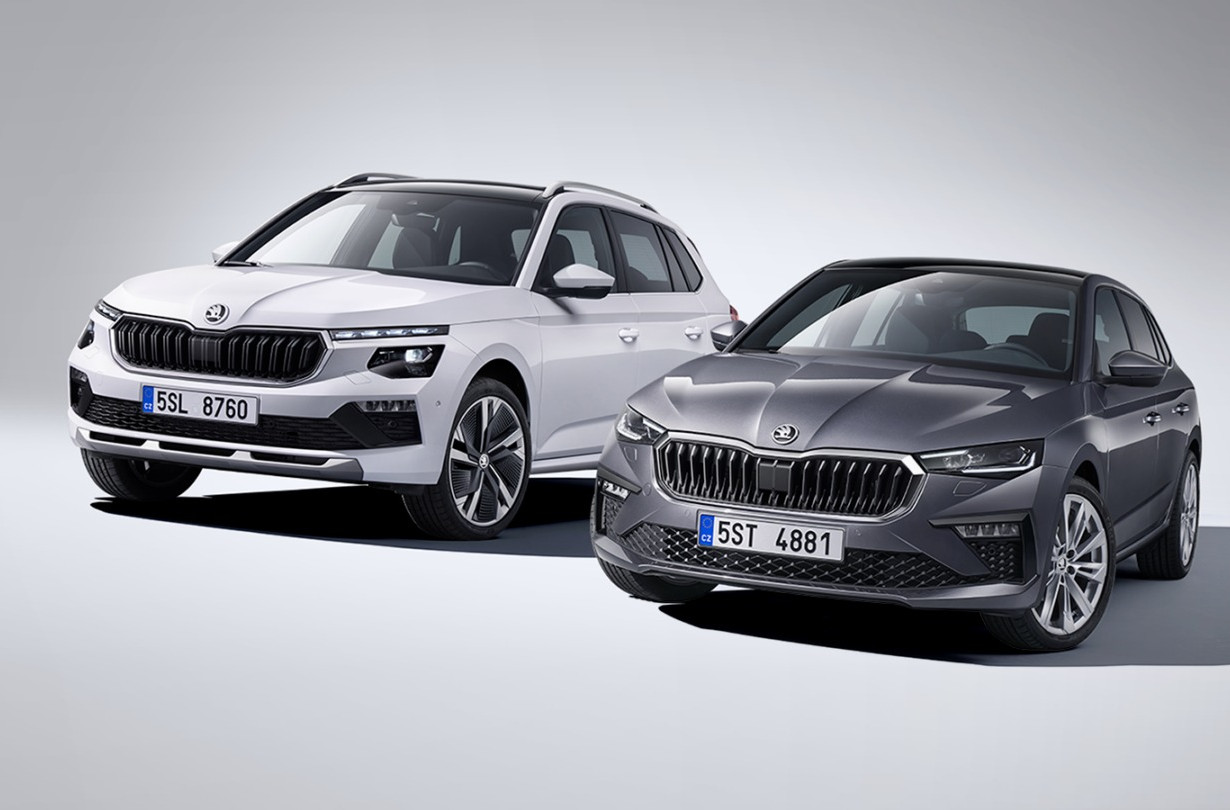 Τα ανανεωμένα Škoda Scala και Kamiq ξεκινούν από τις €20.900 και τις €21.900 αντίστοιχα Škoda Scala & Kamiq