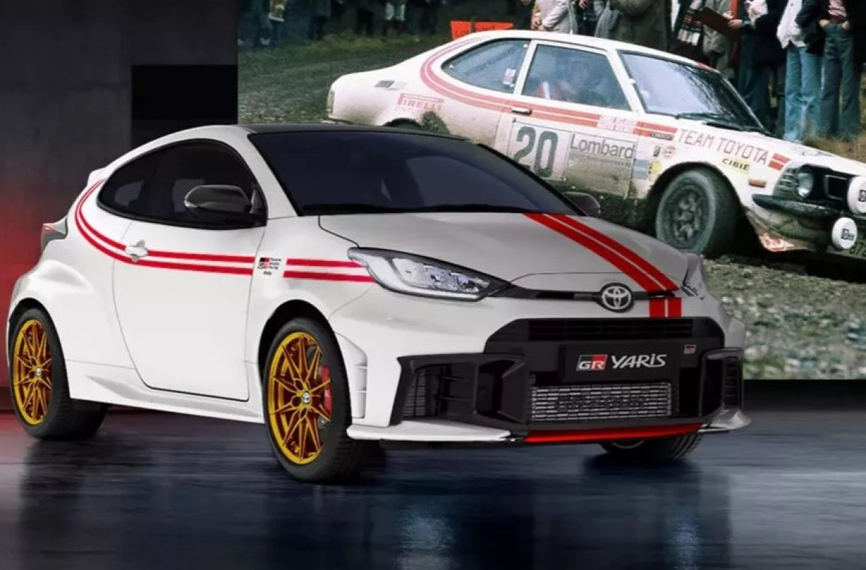 51 χρόνια μετά, 51 συλλεκτικά GR Yaris θα κατακλύσουν τους ιταλικούς δρόμους. GR Yaris