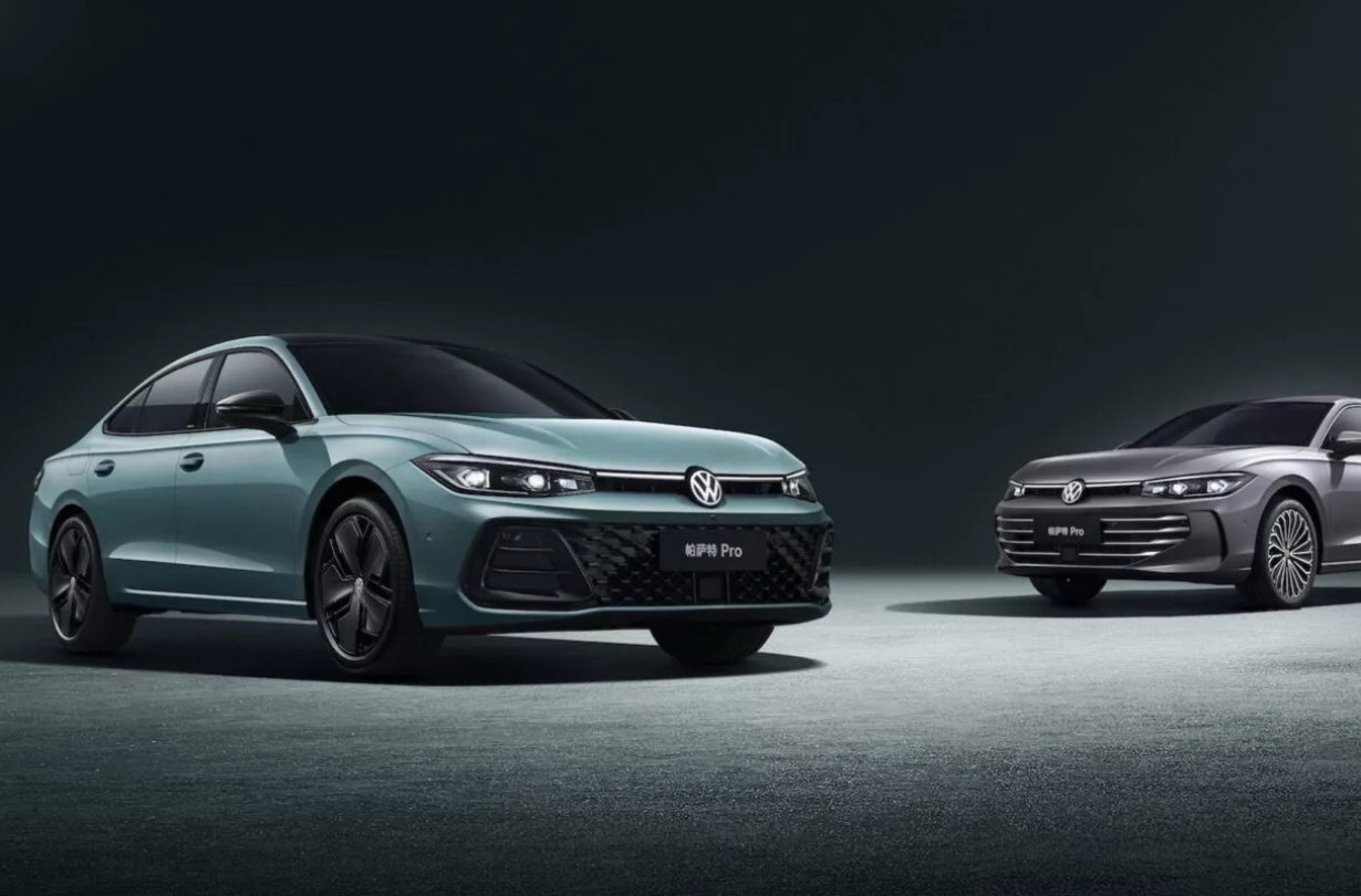 To Volkswagen Passat Pro διαθέτει οθόνη με διαγώνιο 11,6 ίντσες για τον συνοδηγό. Volkswagen Passat Pro