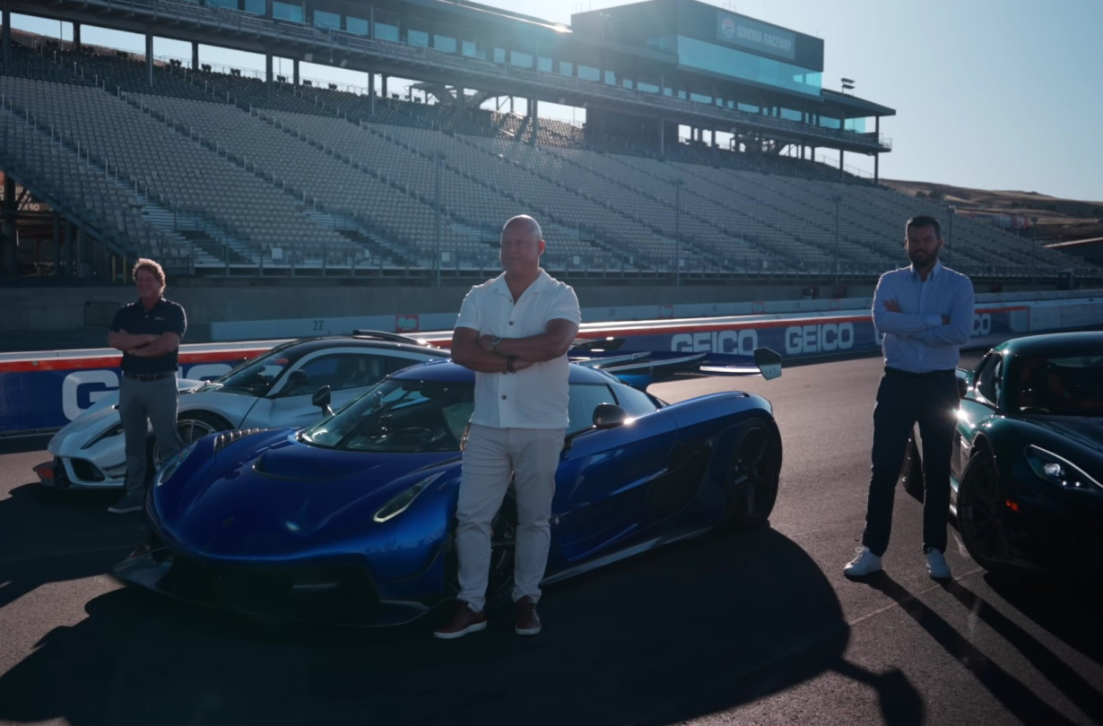 Koenigsegg, Hennessey ή Rimac; Οι πραγματικά πλούσιοι δεν χρειάζεται να διαλέξουν, αγοράζουν και τα τρία Koenigsegg