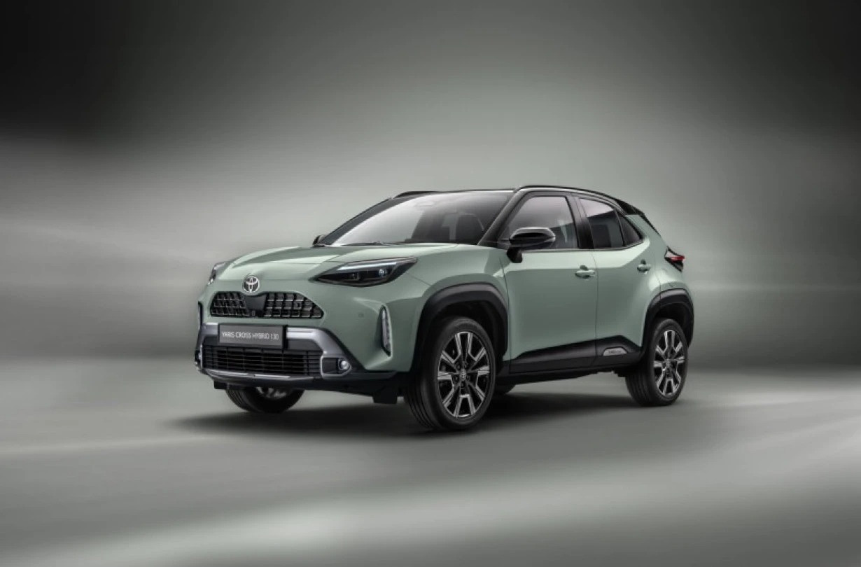 Η Toyota παραμένει μετά από εννιά μήνες η απόλυτη κυριάρχος της αγοράς με 18.931 ταξινομήσεις και μερίδιο αγοράς 17,5% Toyota Yaris Cross