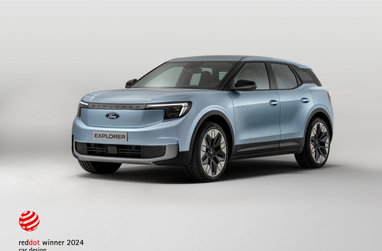 Το Ford Explorer κέρδισε το βραβείο στην κατηγορία «Προϊοντική Σχεδίαση» του καταξιωμένου διαγωνισμού Red Dot Award Ford Explorer