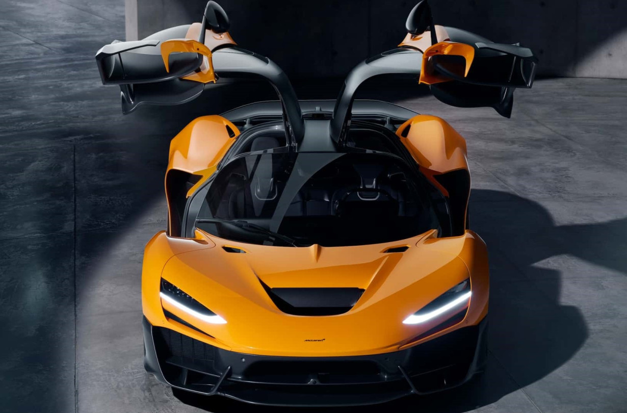 F1, P1, W1: Η νέα McLaren συνεχίζει την ένδοξη πορεία των προκατόχων της. McLaren W1