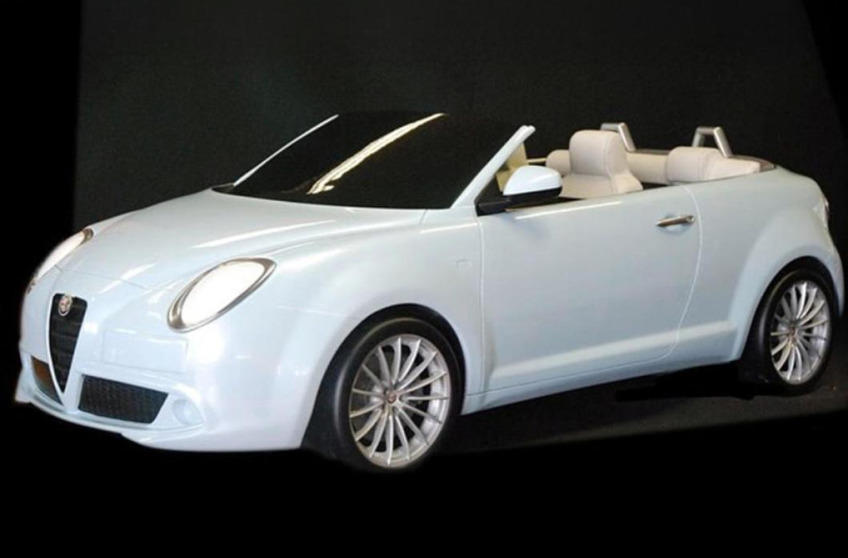 H κάμπριο Alfa Romeo MiTo απορρίφθηκε από τον τότε CEO του Ομίλου FCA, Sergio Marchionne Alfa Romeo MiTo Cabrio by Juan Manuel Diaz