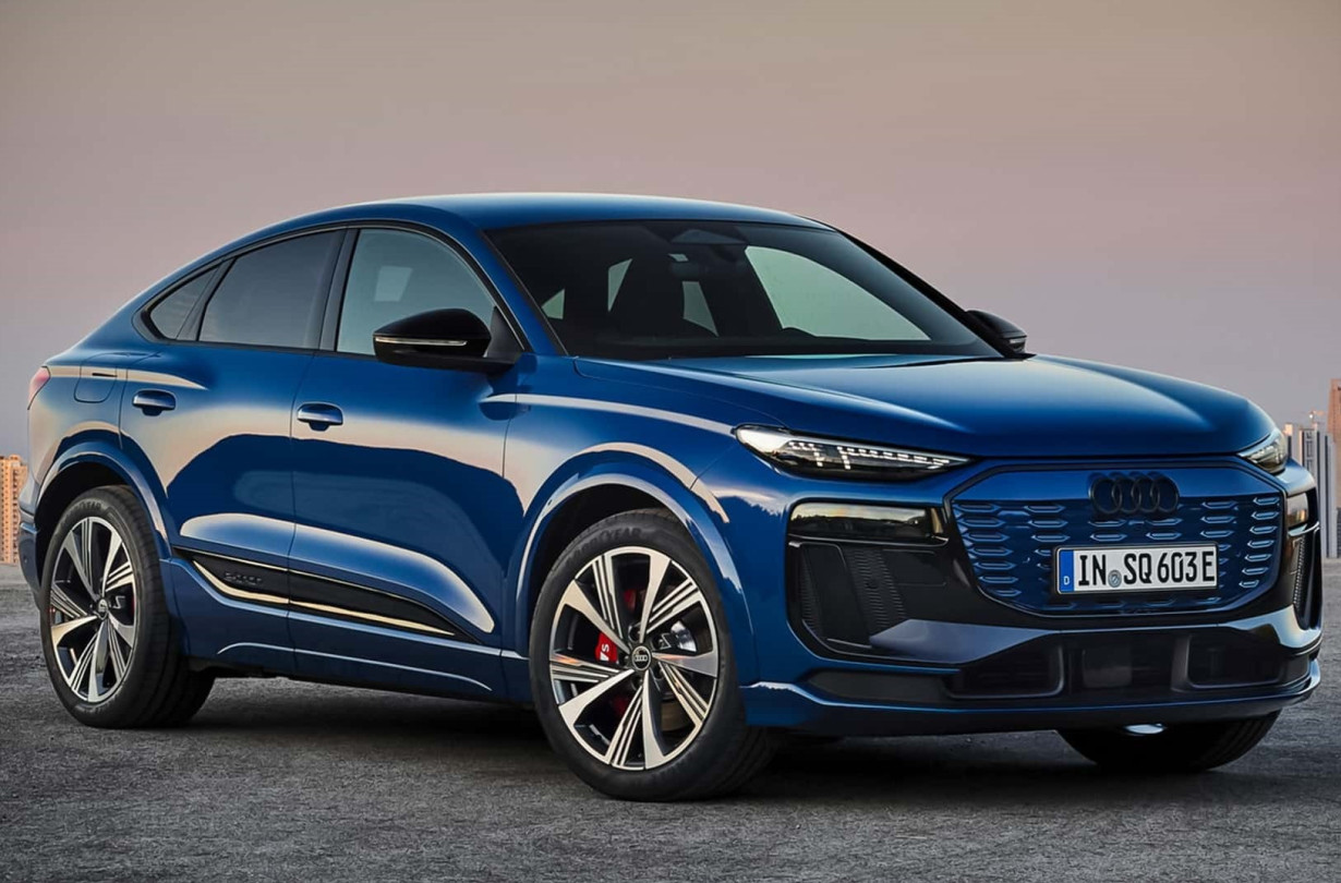 Όπως και το κανονικό Audi Q6 e-tron, το Sportback είναι το πρώτο αυτοκίνητο παραγωγής της Audi που βασίζεται στην πλατφόρμα PPE. Audi Q6