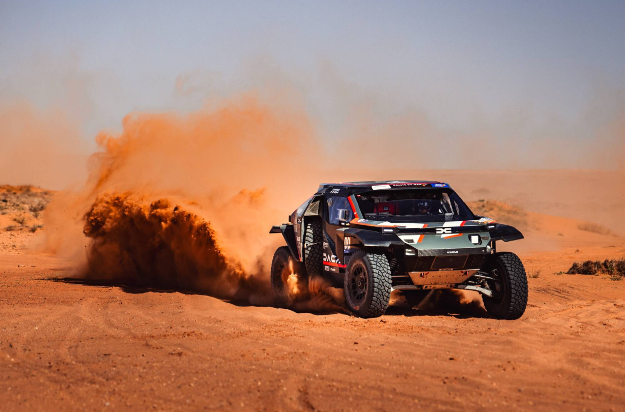 Η επόμενη πρόκληση για την ομάδα Dacia Sandrider είναι το Ράλλυ Dakar που θα διεξαχθεί το διάστημα 3-17 Ιανουαρίου Dacia Sandrider