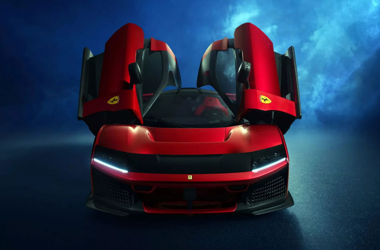 Ferrari F80