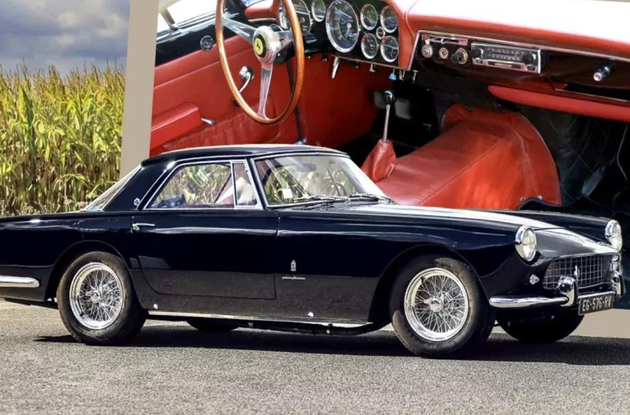 Μια Ferrari 250 GT θα πουλιόταν ακριβά, ακόμα και σε ημιθανή κατάσταση. Πόσω μάλλον αν είναι αστέρι και την οδηγούσε ένα αστέρι. Ferrari 250