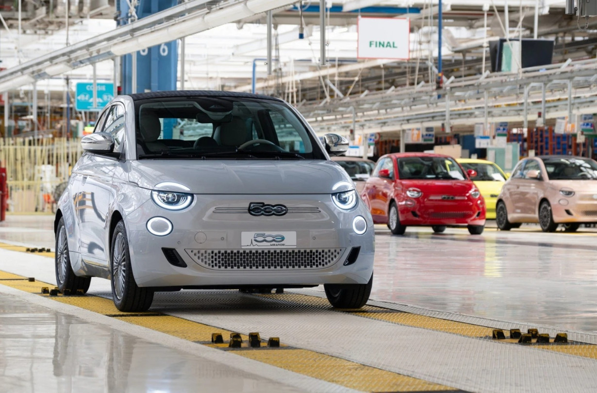 FIAT 500e