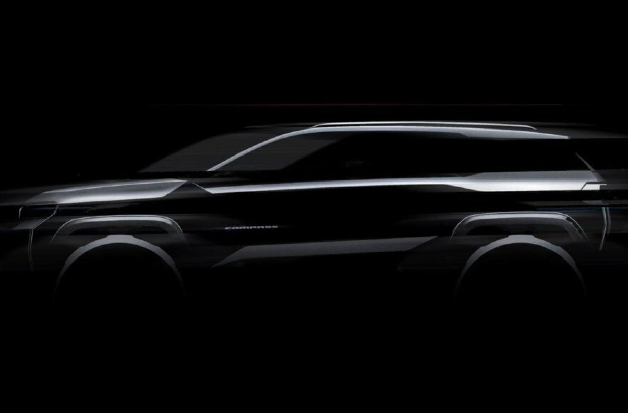 To νέο Jeep Compass θα κατασκευάζεται στο Melfi της Ιταλίας, με το εμπορικό του λανσάρισμα στην Ευρώπη να υπολογίζεται το 2025 Jeep Compass