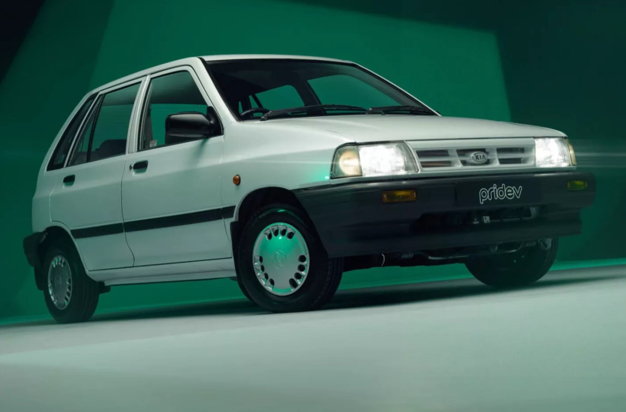 Αν είχε κυκλοφορήσει πριν τρεις δεκαετίες, θα ήταν ένα πολύ πετυχημένο «Q-car», τα μοντέλα που φαντάζουν άκακα αλλά είναι πυραυλάκια. Kia Pride