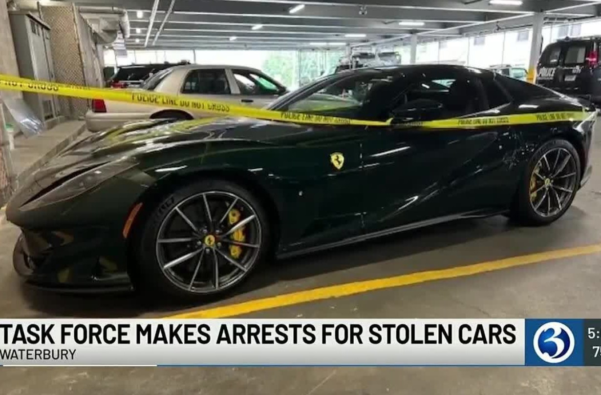 O 22χρονος έχει κάθε λόγο να θεωρεί ότι η Apple είναι υπεύθυνη τόσο για τον εντοπισμό της Ferrari, όσο και την κατοπινή σύλληψή του. Apple AirPods