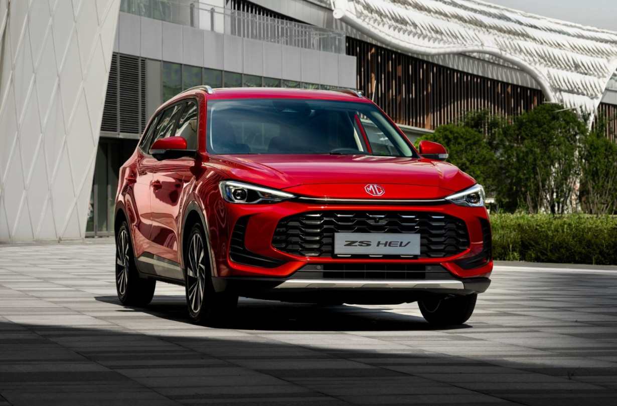 Το MG ZS Max Hybrid+ είναι διαθέσιμο στην ελληνική αγορά από €24.050 MG ZS Max Hybrid+