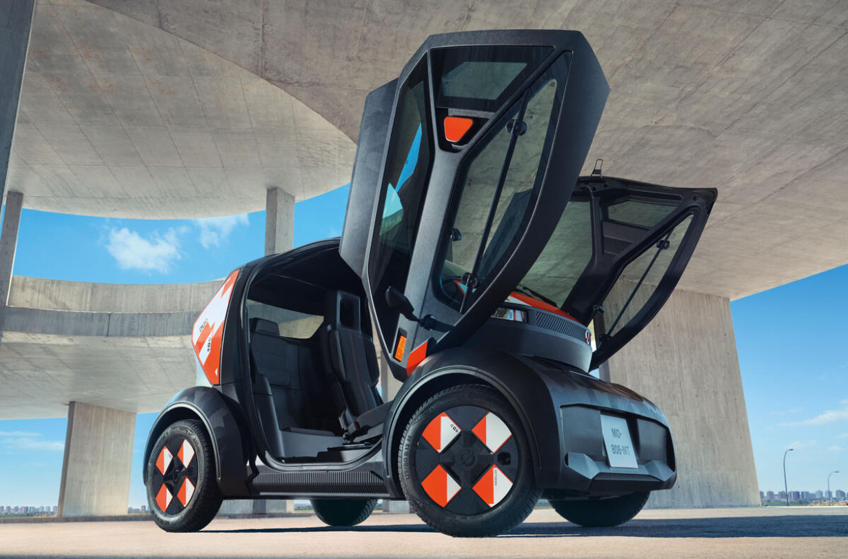 Θυμάσαι το Renault Twizy, όπου ο συνοδηγός καθόταν πίσω από τον οδηγό; Επέστρεψε! Renault Twizy