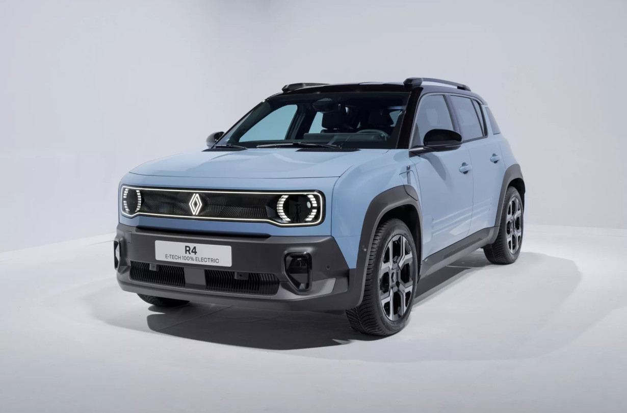 To ολοκαίνουργιο Renault 400 E-Tech θα ξεκινήσει την εμπορική του πορεία στην Ευρώπη το 2025 προσφέροντας αυτονομία που μπορεί να φτάσει τα 400 km Renault 4 E-Tech