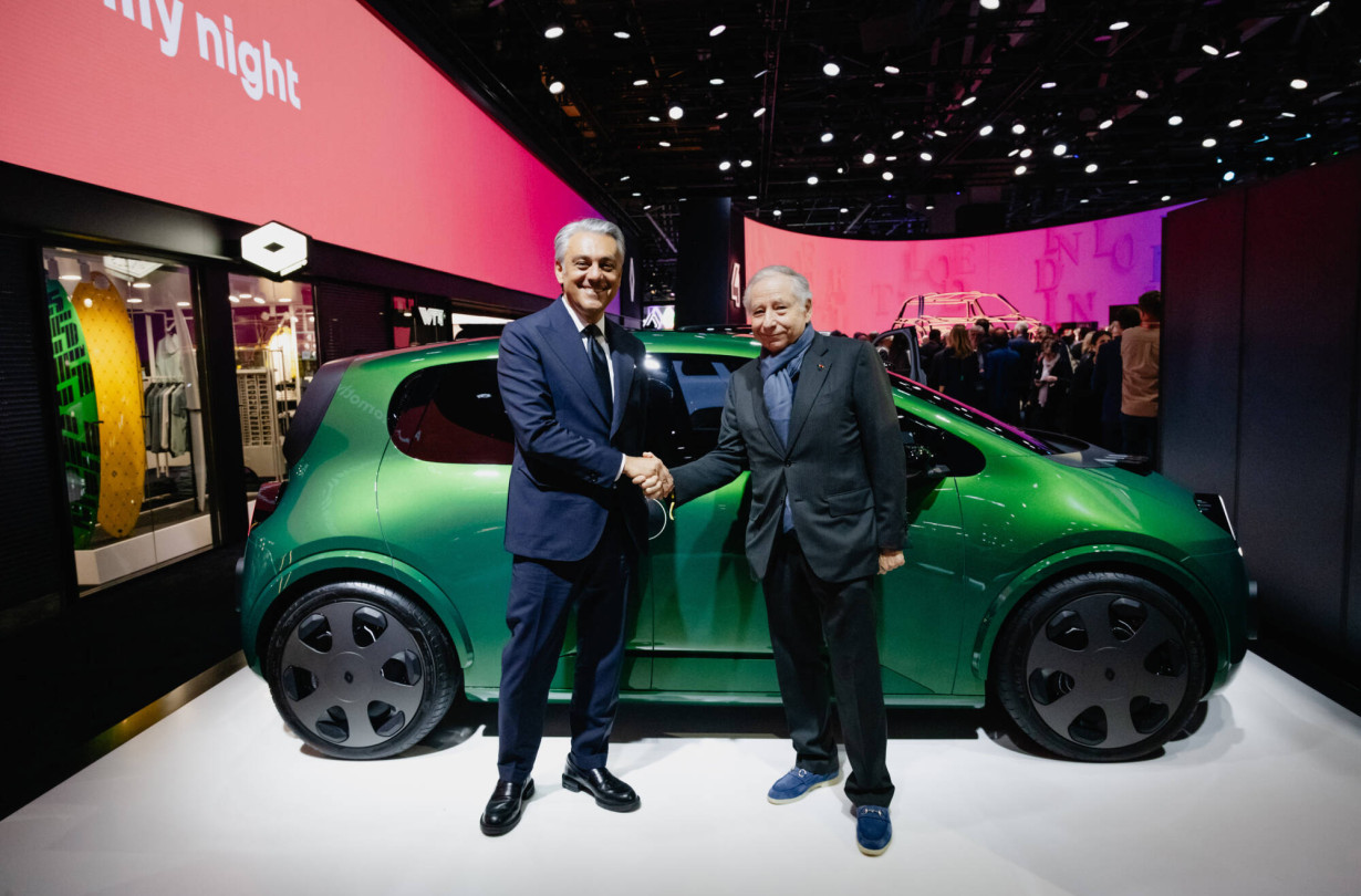 To Renault Group υποστηρίζει τον ΟΗΕ στην προσπάθειά του για μείωση στο μισό του αριθμού των θανάτων και των τραυματισμών από τροχαία ατυχήματα, παγκοσμίως Renault Group & United Nation