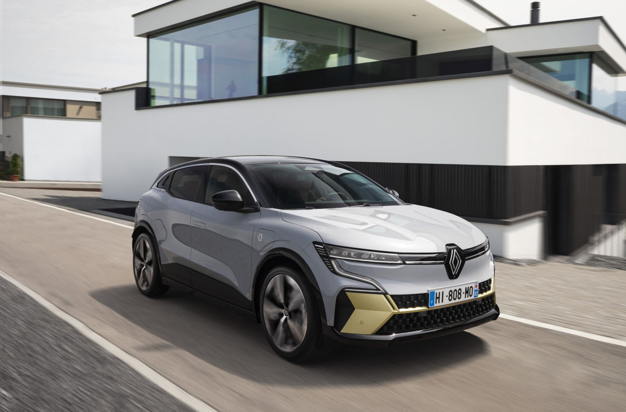 Το είναι ετοιμοπαράδοτο Renault Mégane E-Tech με το συνολικό όφελος των €10.600 κοστίζει πλέον €27.800 Renault Mégane E-Tech