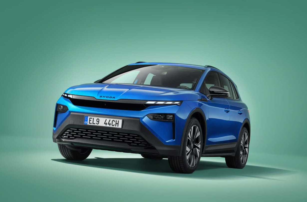 Tο νέο Škoda Elroq στην έκδοση 50 κοστίζει €34.500, χωρίς να περιλαμβάνεται η κρατική επιδότηση Škoda Elroq