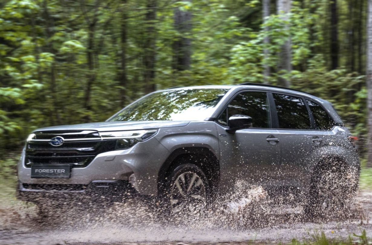 Το Subaru Forester θα θα έρθει στην Ελλάδα στις αρχές του 2025, με την «Πλειάδες Motors» να προσπαθεί να εξασφαλίσει την καλύτερη δυνατή τιμολόγηση Subaru Forester