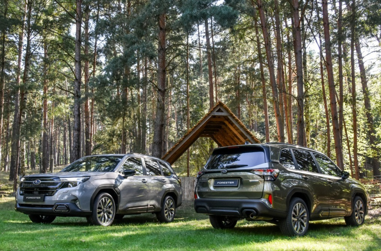 Η επίσημη παρουσίαση του Subaru Forester Hybrid είναι δρομολογημένη για τα τέλη του έτους Subaru Forester