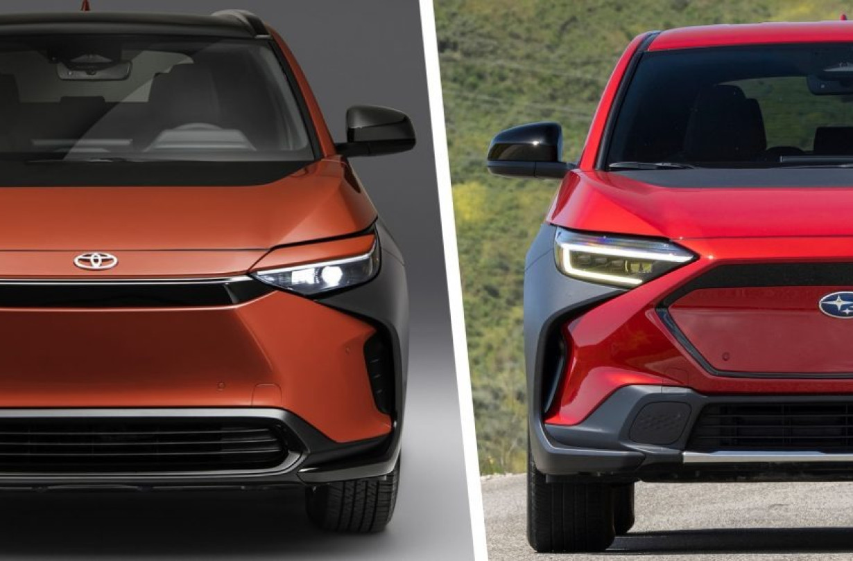 Η παρουσίαση του νέου ηλεκτρικού SUV των Subaru και Toyota αναμένεται να πραγματοποηθεί το 2025, με το εμπορικό του λανσάρισμα να ξεκινά στις αρχές του 2026 Subaru Solterra & Toyota bZ4x