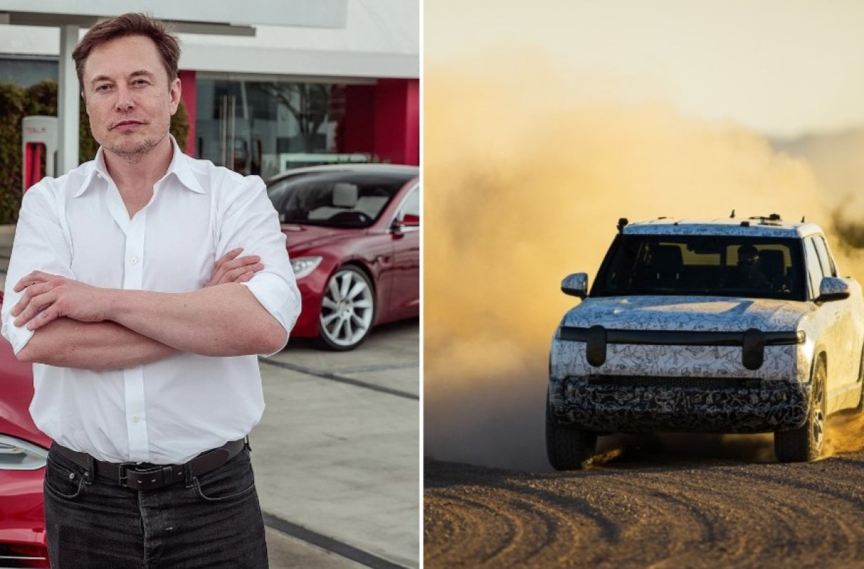 Ο Elon Musk δεν προτίθεται να αποκτήσει τη Rivian. Αλλά επιθυμεί να διασωθεί και να σταθεί στα πόδια της. Elon Musk
