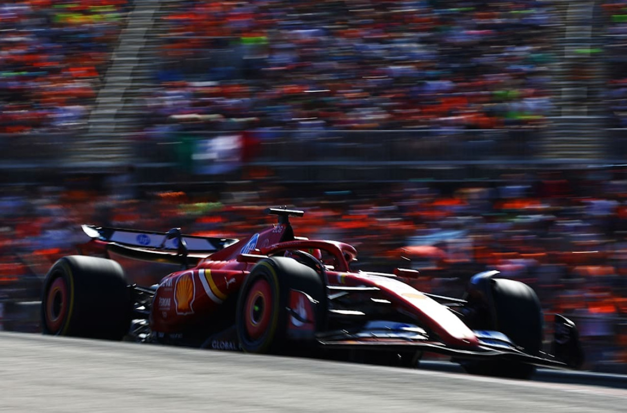 Charles Leclerc και Carlos Sainz οδήγησαν την Ferrari σε ένα πεισττικό 1-2 στο GP του Τέξας. Με τον Verstappen να τερματίζει 3ος αλλά να είναι στην ουσία νικητής μιας και αύξησε τη διαφορά του στους 57 βαθμούς από τον Norris Texas GP-Leclerc