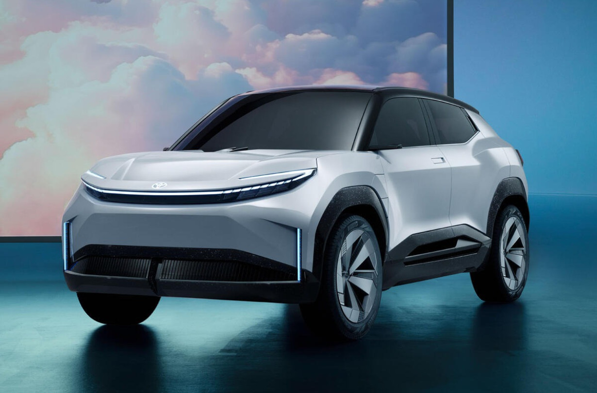 Το νέο ηλεκτρικό SUV της Toyota, προϊόν της συνεργασίας της με την Suzuki, θα κάνει πρεμιέρα το 2025 Toyota Urban SUV