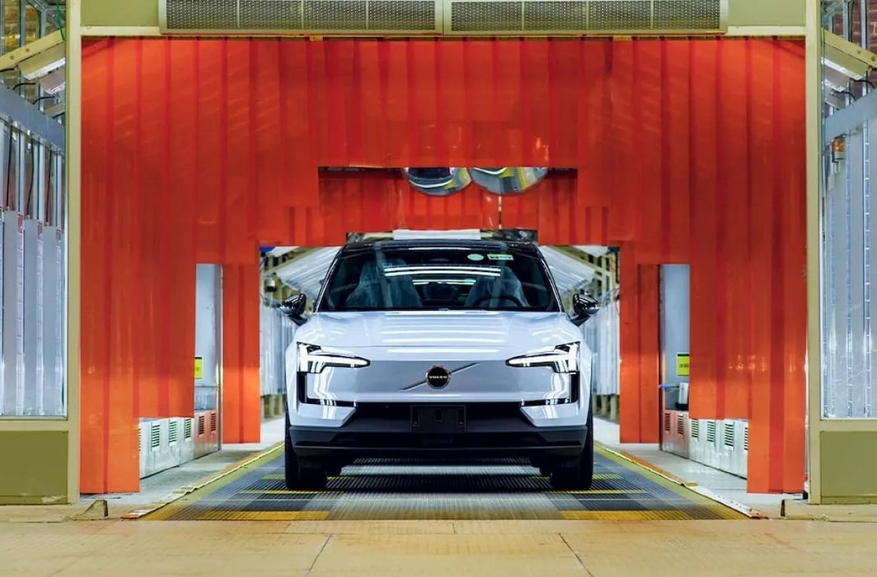 Το Volvo EX30 ήταν το δεύτερο σε πωλήσεις ηλεκτρικό για το μήνα Αύγουστο στην Ευρώπη, με 6.377 ταξινομήσεις Volvo EX30